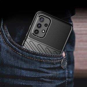 Hurtel Thunder Case elastyczne pancerne etui pokrowiec Nokia 5.4 zielony 10