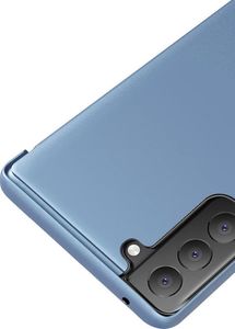 Hurtel Clear View Case futerał etui z klapką LG K62 / K52 / K42 niebieski 9