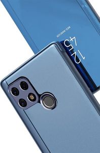 Hurtel Clear View Case futerał etui z klapką Oppo A15 czarny 7