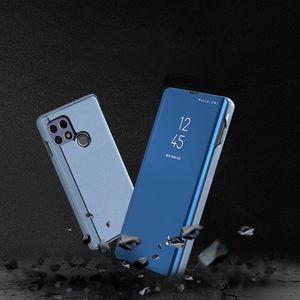 Hurtel Clear View Case futerał etui z klapką Oppo A15 czarny 8