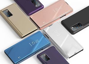 Hurtel Clear View Case futerał etui z klapką Oppo Reno 5 5G / Reno 5 4G czarny 5