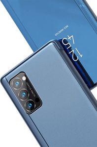 Hurtel Clear View Case futerał etui z klapką Oppo Reno 5 5G / Reno 5 4G czarny 7