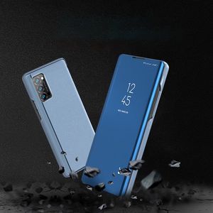 Hurtel Clear View Case futerał etui z klapką Oppo Reno 5 5G / Reno 5 4G czarny 10