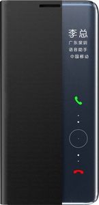 Hurtel Sleep Case pokrowiec etui z klapką typu Smart Cover Xiaomi Redmi K40 Pro+ / K40 Pro / K40 / Poco F3 różowy 5