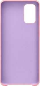 Hurtel Silicone Case elastyczne silikonowe etui pokrowiec Samsung Galaxy A32 5G czarny 4