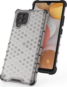 Hurtel Honeycomb etui pancerny pokrowiec z żelową ramką Samsung Galaxy A42 5G niebieski 9