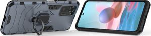 Hurtel Ring Armor pancerne hybrydowe etui pokrowiec + magnetyczny uchwyt Xiaomi Redmi Note 10 / Redmi Note 10S niebieski 4