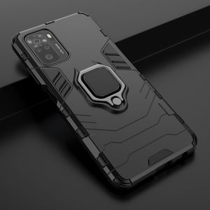 Hurtel Ring Armor pancerne hybrydowe etui pokrowiec + magnetyczny uchwyt Xiaomi Redmi Note 10 / Redmi Note 10S niebieski 9