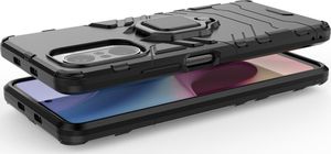 Hurtel Ring Armor pancerne hybrydowe etui pokrowiec + magnetyczny uchwyt Xiaomi Redmi K40 Pro+ / K40 Pro / K40 / Poco F3 niebieski 7