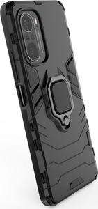 Hurtel Ring Armor pancerne hybrydowe etui pokrowiec + magnetyczny uchwyt Xiaomi Redmi K40 Pro+ / K40 Pro / K40 / Poco F3 niebieski 8