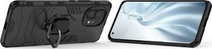 Hurtel Ring Armor pancerne hybrydowe etui pokrowiec + magnetyczny uchwyt Xiaomi Mi 11 czarny 7