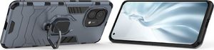 Hurtel Ring Armor pancerne hybrydowe etui pokrowiec + magnetyczny uchwyt Xiaomi Mi 11 niebieski 5