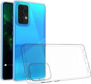 Hurtel Żelowy pokrowiec etui Ultra Clear 0.5mm Realme 8 Pro / Realme 8 przezroczysty 1