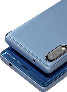 Hurtel Clear View Case futerał etui z klapką LG K22 czarny 8