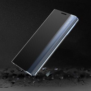 Hurtel Sleep Case pokrowiec etui z klapką typu Smart Cover Xiaomi Redmi Note 10 / Redmi Note 10S czarny 4