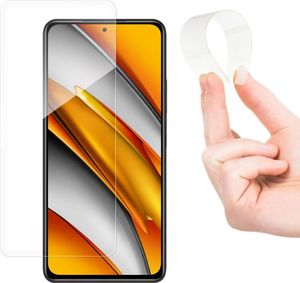 Wozinsky Wozinsky Nano Flexi hybrydowa elastyczna folia szklana szkło hartowane Xiaomi Redmi K40 Pro+ / K40 Pro / K40 / Poco F3 / Mi 11i 1