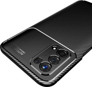 Tech-Protect TPUCarbon OPPO A54 5G / A74 5G Black 4