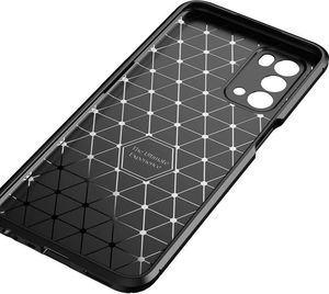 Tech-Protect TPUCarbon OPPO A54 5G / A74 5G Black 5