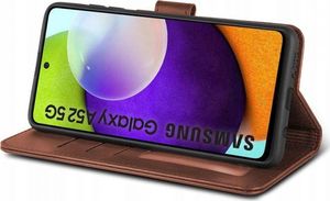 Tech-Protect Wallet 2 Galaxy A52 LTE / 5G Brown 2