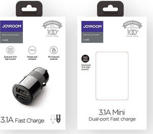 Ładowarka Joyroom C-A06 2x USB-A 3.1 A  (6941237119209) 5