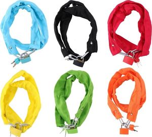 Dunlop Dunlop - Antykradzieżowe zapięcie rowerowe 90 cm (Żółty) 2