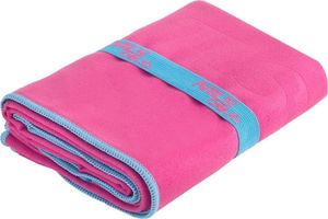 Nils Extreme Ręcznik z mikrofibry Nils Aqua NAR11 140x70 cm różowy 2