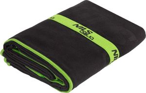 Nils Extreme Ręcznik z mikrofibry Nils Aqua NAR11 140x70 cm czarny 2