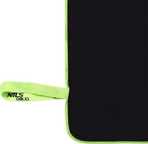 Nils Extreme Ręcznik z mikrofibry Nils Aqua NAR11 140x70 cm czarny 4