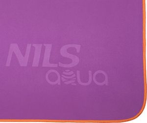 Nils Extreme Ręcznik z mikrofibry Nils Aqua NAR12 180x100 cm fioletowy 3