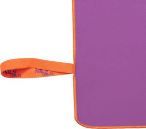 Nils Extreme Ręcznik z mikrofibry Nils Aqua NAR12 180x100 cm fioletowy 4