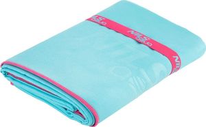 Nils Extreme Ręcznik z mikrofibry Nils Aqua NAR13 200X90 cm jasnoniebieski 2