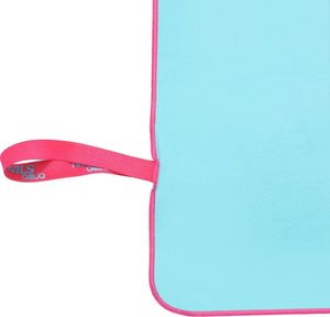 Nils Extreme Ręcznik z mikrofibry Nils Aqua NAR13 200X90 cm jasnoniebieski 4