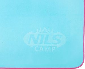 Nils Extreme Ręcznik z mikrofibry Nils Camp NCR13 200X90 cm jasnoniebieski 3
