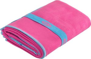 Nils Extreme Ręcznik z mikrofibry Nils Camp NCR11 140x70 cm różowy 2