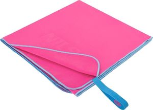 Nils Extreme Ręcznik z mikrofibry Nils Camp NCR11 140x70 cm różowy 6