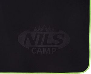 Nils Extreme Ręcznik z mikrofibry Nils Camp NCR11 140x70 cm czarny 4