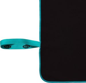 Nils Extreme Ręcznik z mikrofibry Nils Camp NCR13 200X90 cm czarny 3