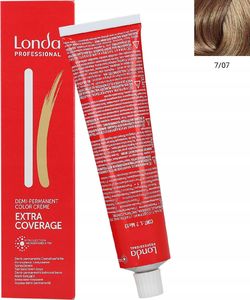 Londa Professional Londa Professional Demi-Permanent Colour Extra Coverage Farba do włosów 60ml 7/07 1