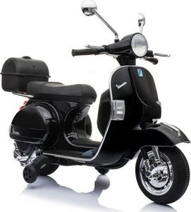 Lean Sport Skuter na Akumulator Vespa Czarny 1