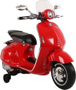 Lean Sport Skuter na Akumulator Vespa GTS 300 Czerwony 1