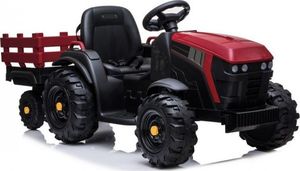 Lean Sport Traktor z Przyczepą na akumulator BDM0925 Czerwony 1