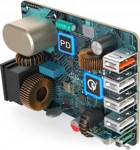 Ładowarka Hama 4x USB-A 1x USB-C 3 A (002105360000) 2