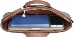 Torba Tracer Green PU Leather 15.6" (TRATOK46824) 2