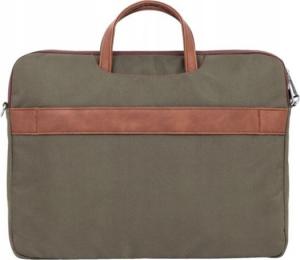 Torba Tracer Green PU Leather 15.6" (TRATOK46824) 3