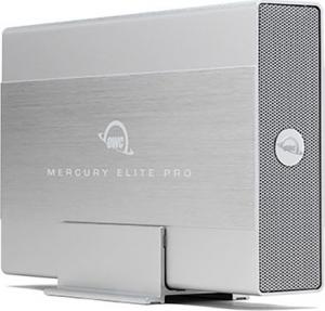 Dysk zewnętrzny HDD OWC Mercury Elite Pro 12TB Srebrny (OWCME3NH7T12) 1