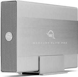 Dysk zewnętrzny HDD OWC Mercury Elite Pro 12TB Srebrny (OWCME3NH7T12) 3