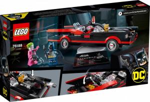 LEGO DC Batman Klasyczny serial telewizyjny Batman — Batmobil (76188) 2