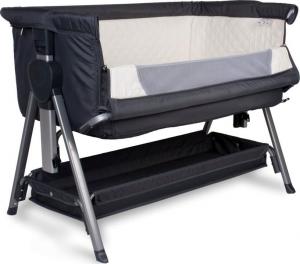 Sun Baby Łóżeczko dostawne grafitowe 2
