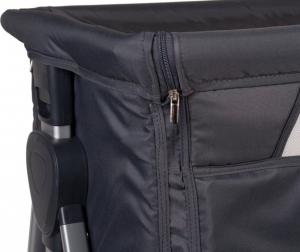 Sun Baby Łóżeczko dostawne grafitowe 5