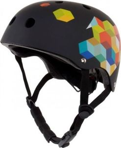 Sun Baby Kask M dla dzieci 3-7 lat cubic czarny 1